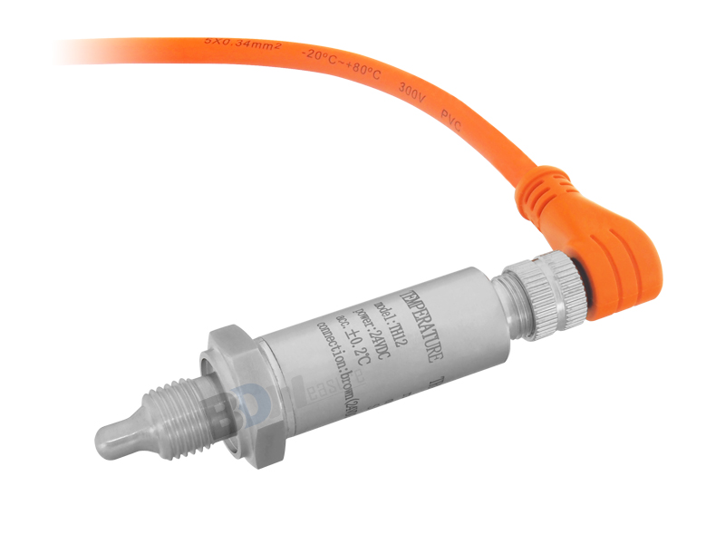 temperature-sensor-rtd-pt100-4-20mA-with-quick-connect-cable