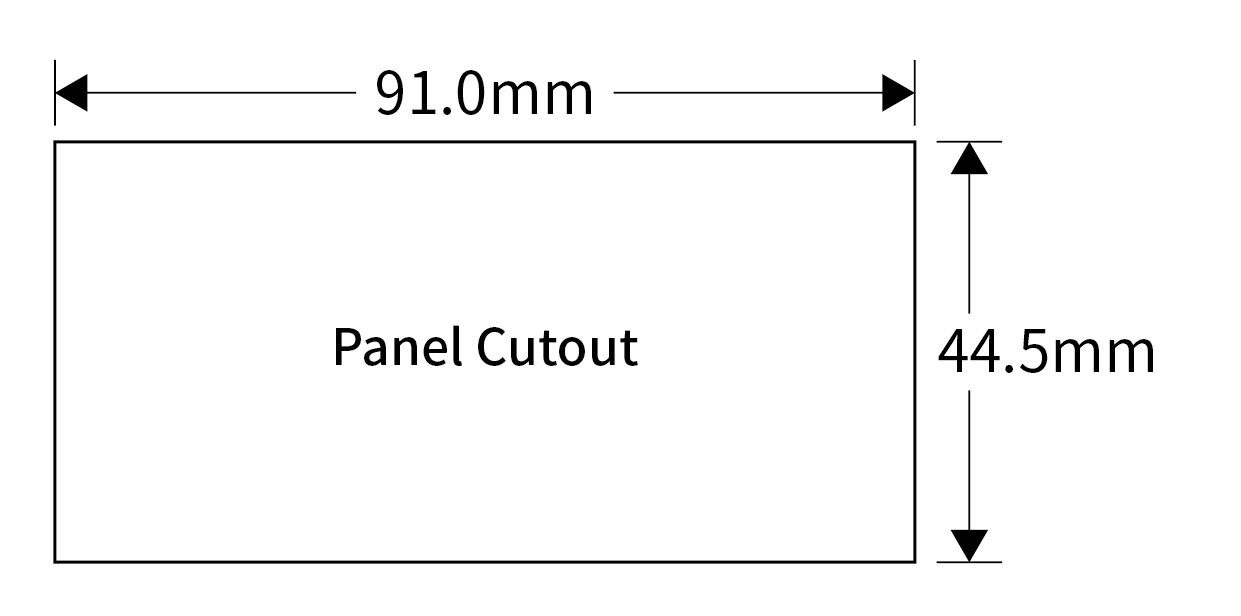 dew-point-meter-dimensions-panel-cutout