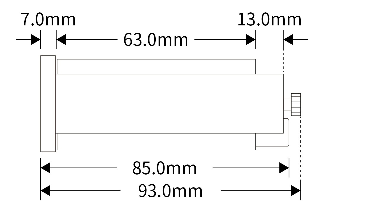 dew-point-meter-dimensions-side-view