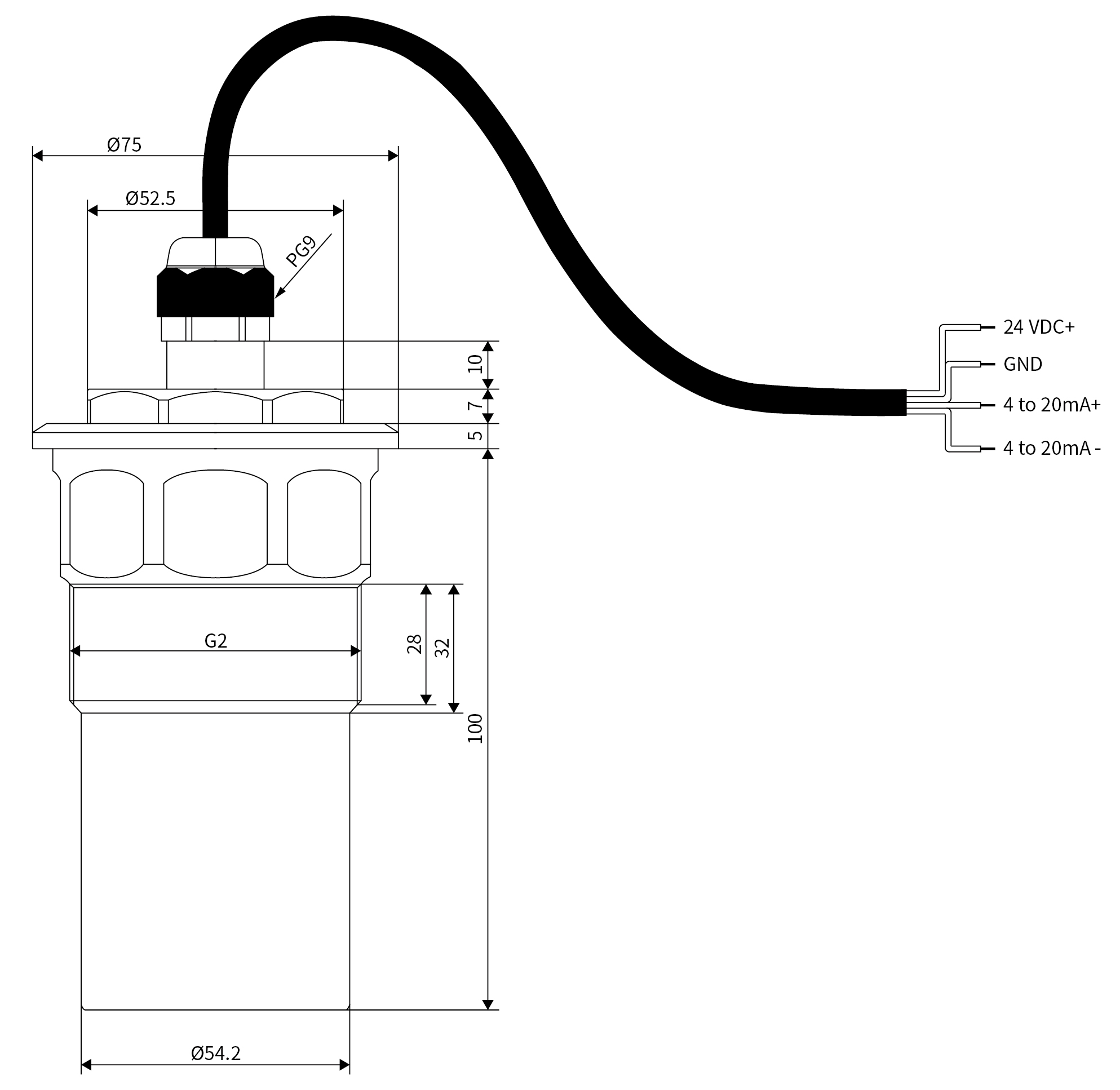 ultrasonic-liquid-level-transmitter-dimensions-and-wiring-diagram